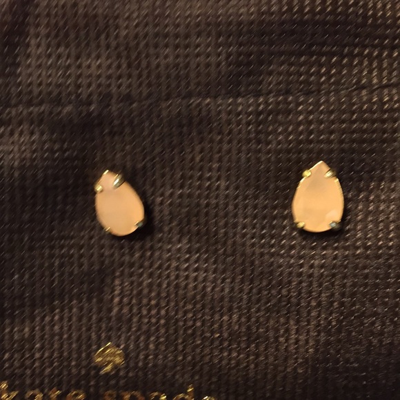 kate spade Jewelry - Kate Spade pink gemstone earrings